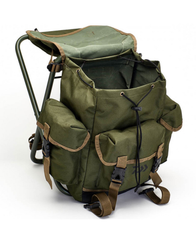 Daiwa Wilderness Game Rucksack Stool