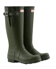 Hunter Men's Original Tall Dark Olive Boots