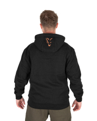 Fox Collection Black Orange Hoody