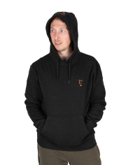 Fox Collection Black Orange Hoody