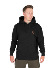 Fox Collection Black Orange Hoody