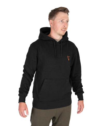 Fox Collection Black Orange Hoody