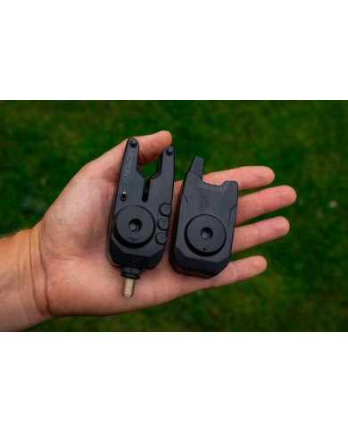 Fox Mini Micron X Bite Alarm 4 Rod Presentation Set