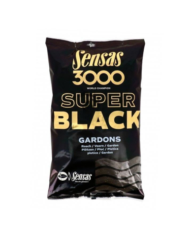 Sensas 3000 Super Black Roach 1kg