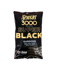 Sensas 3000 Super Black Roach 1kg