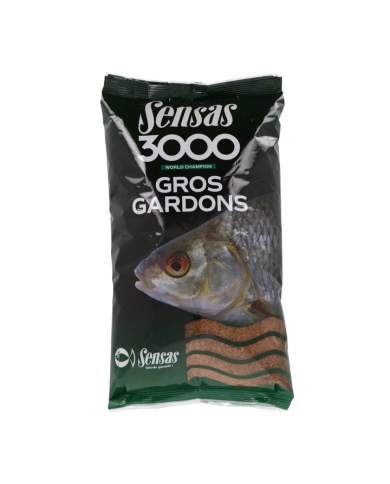 Sensas 3000 Gros Gardons (Big Roach) Groundbait