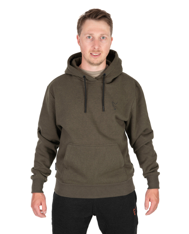 Fox Collection Hoodie Green & Black