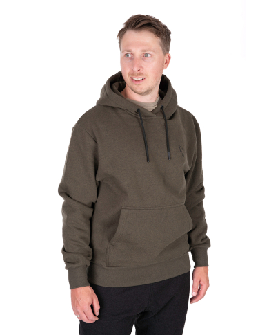 Fox Collection Hoodie Green & Black