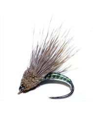 Semperfli Perfect Quills Synthetic Olive - Small