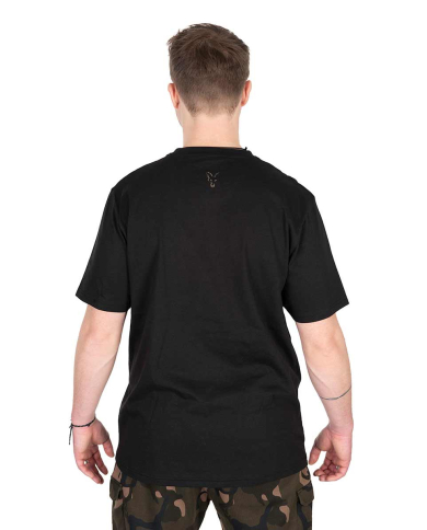 Fox Camo Logo Black T-Shirt
