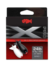 Fox Spomb - X Pro Braid Grey 0.18mm - 24lbs