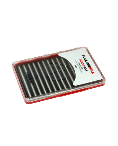Fulling Mill Guide Box - Red