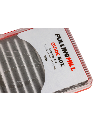 Fulling Mill Guide Box - Red