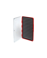Fulling Mill Guide Box - Red