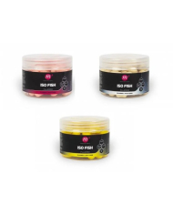 Mainline ISO Fish Fluoro Dumbell Wafters - 15mm