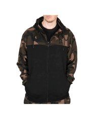 Fox Camo Logo Lightweight Split Zip Hoodie