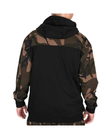 Fox Camo Logo Lightweight Split Zip Hoodie