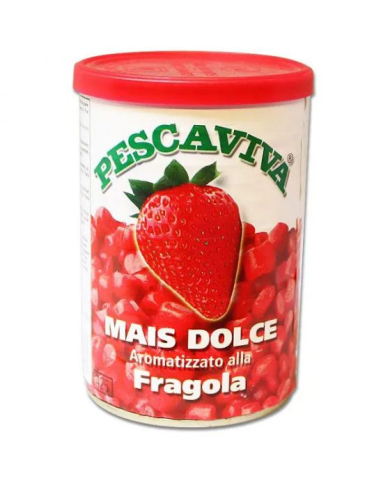 Pescaviva Tutti Frutti Sweetcorn