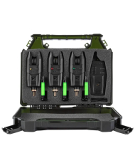 Korum KBI Bite Alarm Presentation Set