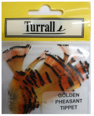 Turrall Golden Pheasant Tippet