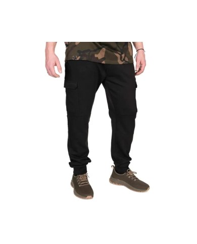 Fox LW Black/Camo Combat Joggers