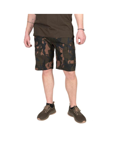 Fox LW Camo Combat Shorts
