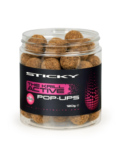 Sticky The Krill Active Pop Ups 16mm