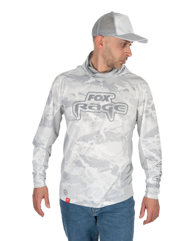 Fox Rage UV Hooded Performance Hooded Top