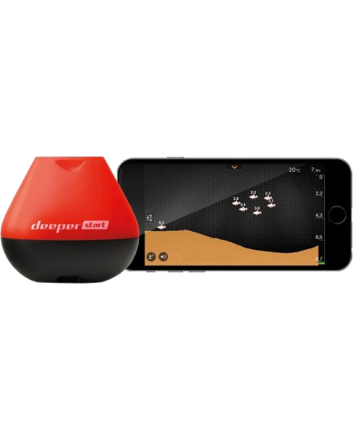 Deeper Smart Fish Finder Start