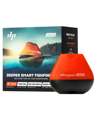 Deeper Smart Fish Finder Start