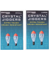 Drennan Crystal Jiggers