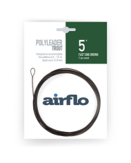 Airflo 5ft Polyleader Trout