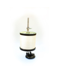 Snowbee Line Winder with Vacuum Suction Base