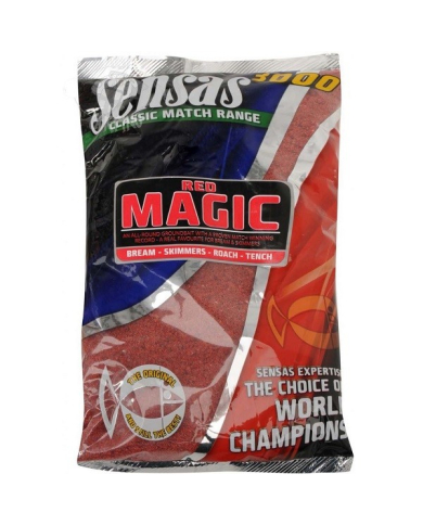 Sensas Magic Red Groundbait