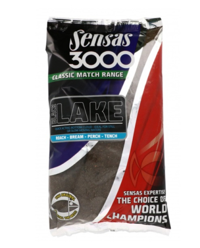 Sensas 3000 Lake Black Groundbait