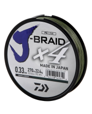 Daiwa J-Braid X4 Dark Green