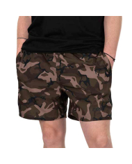 Fox Camo Logo Black Swim Shorts