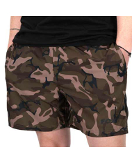 Fox Camo Logo Black Swim Shorts