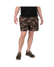 Fox Camo Logo Black Swim Shorts