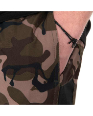 Fox Camo Logo Black Swim Shorts