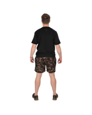 Fox Camo Logo Black Swim Shorts