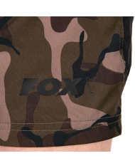 Fox Camo Logo Black Swim Shorts