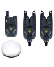 Sonik Herox Bite Alarm Set + Bivvy Lamp