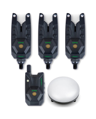 Sonik Herox Bite Alarm Set + Bivvy Lamp