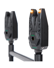 Sonik Herox Bite Alarm Set + Bivvy Lamp