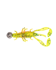 Fox Rage Ultra UV Micro Critter Mixed Colour Loaded Lure Pack