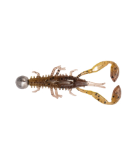 Fox Rage Ultra UV Micro Critter Mixed Colour Loaded Lure Pack