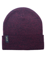 ESP Beanie Hat Maroon/Black