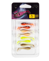 Fox Rage Micro Fry Mixed Colour Lure Pack