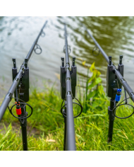 Korum KRI 3 Rod Remote Alarm & Indicator Set